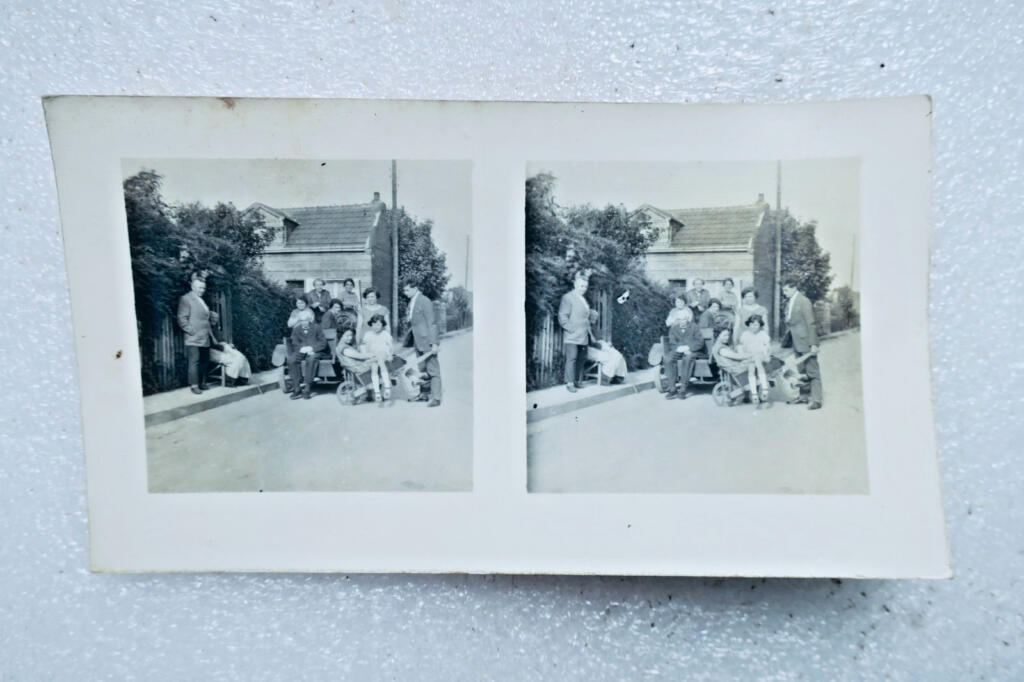 勒阿弗尔布勒维尔1927年立体照片