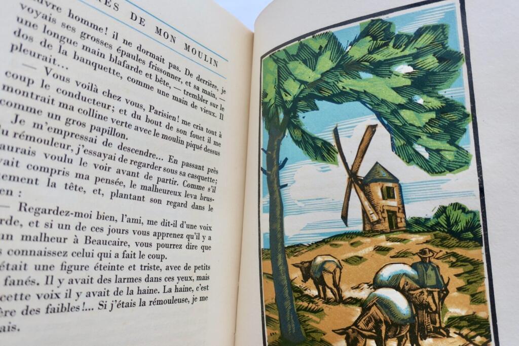 Letters from My Mill - Illustrated Edition