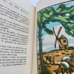 Daudets Briefe aus meiner Mühle in seltener Ausgabe