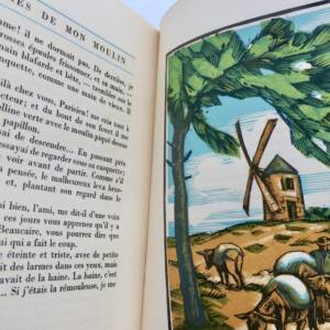 Daudet lettres de mon moulin ill- Deslignières