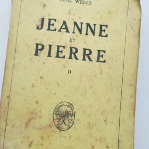 WELLS JEANNE ET PIERRE 1922