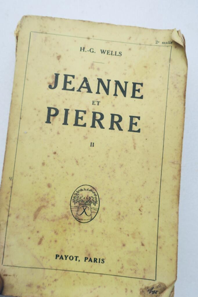 WELLS JEANNE ET PIERRE 1922
