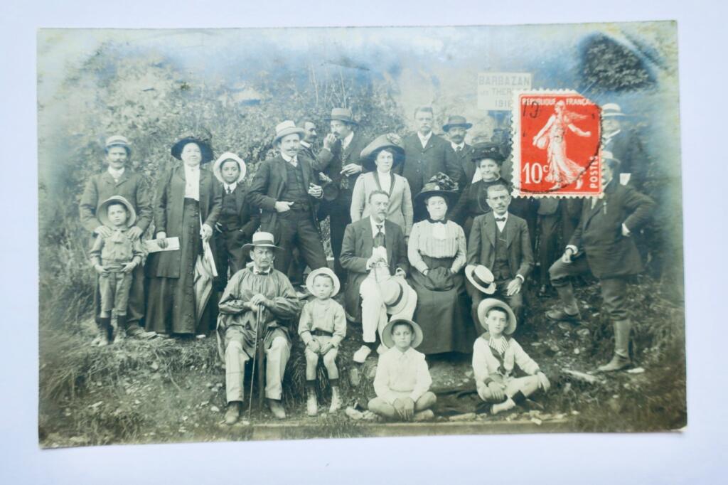 Barbazan Thermal Springs Photo-Card 1911