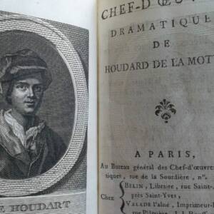 Chefs-d'Oeuvres dramatiques de Houdard de La Motte 1791