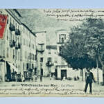 Platz von Villefranche-sur-Mer