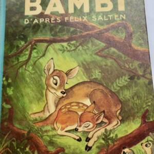 DISNEY, Walt Bambi,d'Aprés Félix Salten 1948