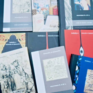 Bibliothèque R. et B. L. Giquello Sotheby's