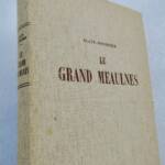 ALAIN-FOURNIER Le grand Meaulnes
