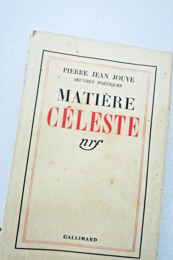 JOUVE Pierre Jean Matière Céleste