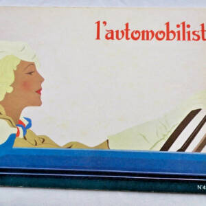 AUTO L'Automobiliste. La revue de l'amateur n°41 1976