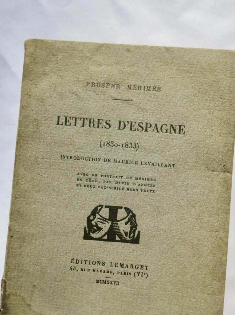 Mérimées spanische Briefe (1830–1833)
