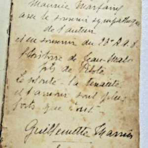 Marrier LOKOMA - Guillemette Marrier + dédicace