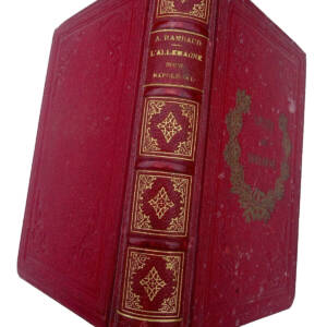 Allemagne RAMBAUD ALLEMAGNE SOUS NAPOLEON 1er 1804 - 1811