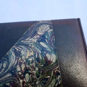 SAMAIN ALBERT AU JARDIN DE L'INFANTE reliure Affolter EO 1893