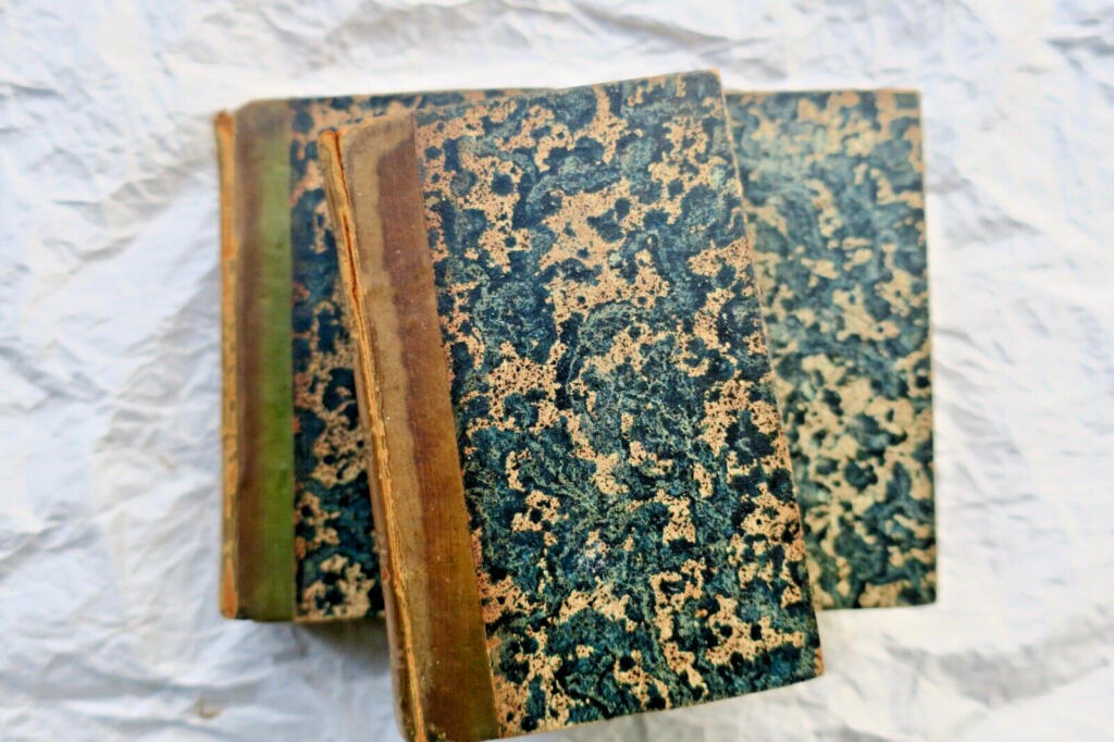 Miniature edition of Rousseau's classic