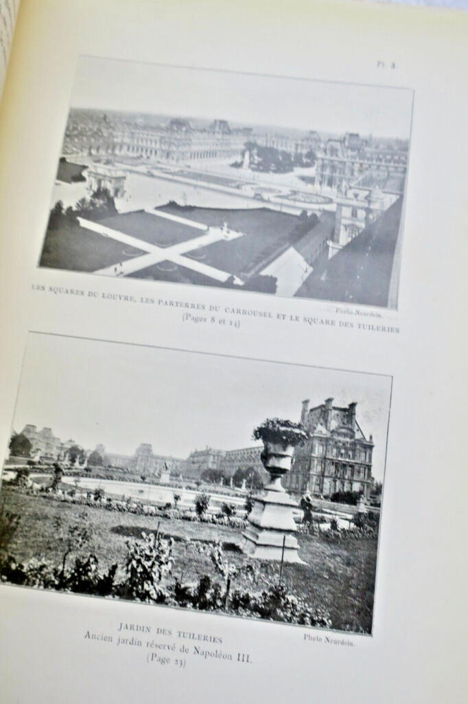 Paris Parks and Squares