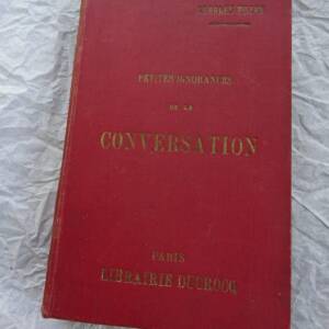PETITES IGNORANCES DE LA CONVERSATION