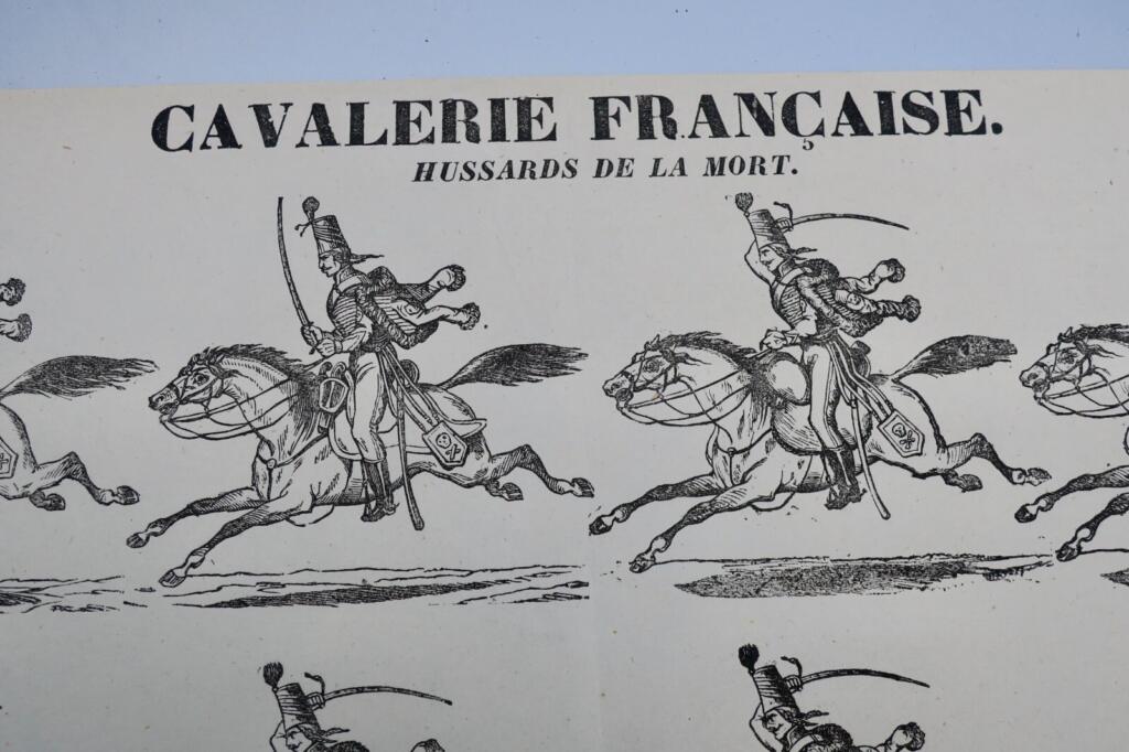French Cavalry: Death Hussar