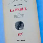 Steinbeck’s Pearl in 1950 Gallimard edition