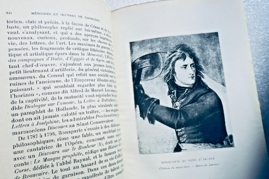 Napoleons Memoiren und Werke von Martel