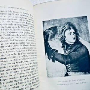 Napoléon MARTEL MEMOIRES ET OEUVRES DE NAPOLEON