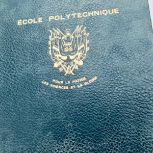 ECOLE POLYTECHNIQUE LIVRE D'OR PAUL TUFFRAU 1962