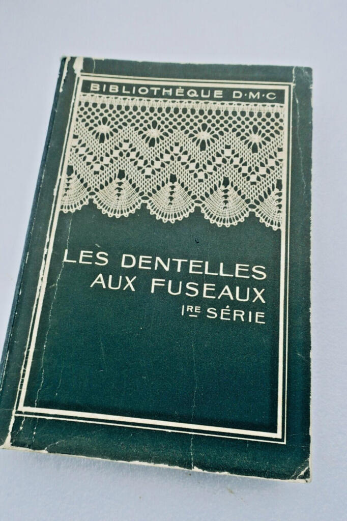 Lace Patterns from the DMC Library