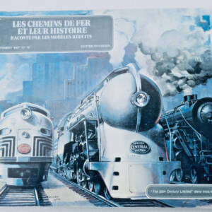 Chemins De Fer Et Leur Histoire raconté par les modèles réduits