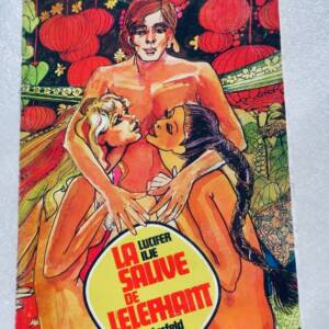 CURIOSA LUCIFER ILJE La salive de l'éléphant. Eric Losfeld