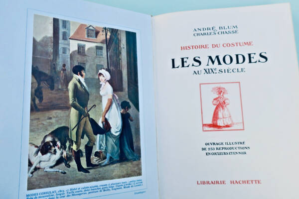 19th-Century Fashion History Illustrated