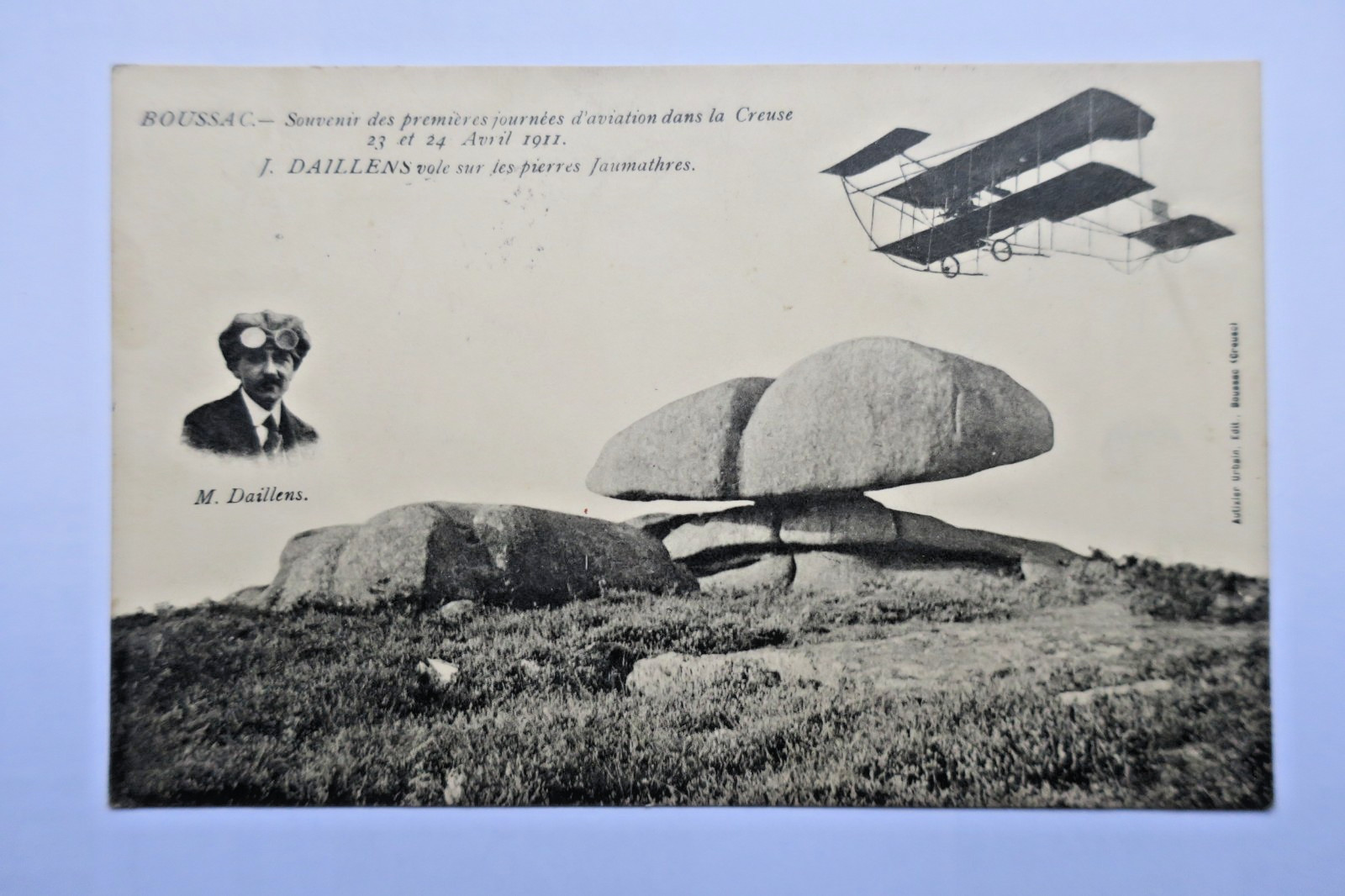 BOUSSAC souvenir des premières journées d'aviation dans la creuse 23 – Image 3