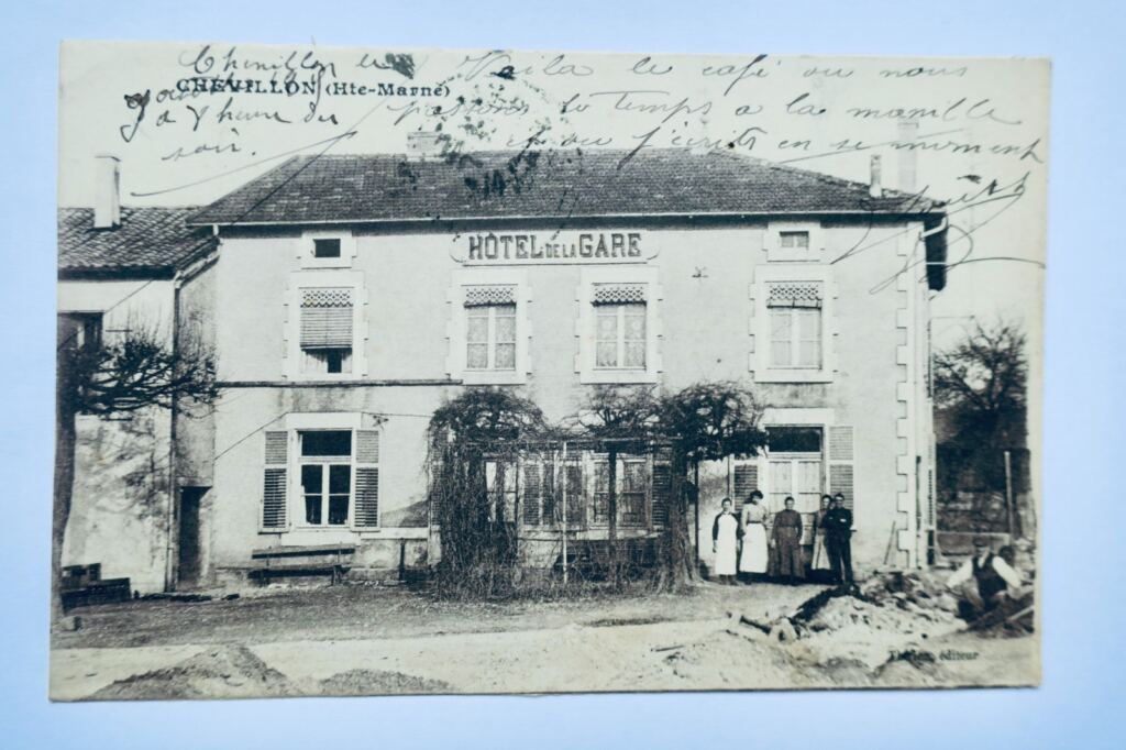 1915年车站旅馆士兵住所