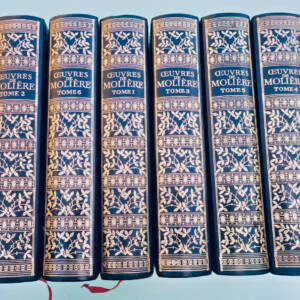 Moliere LES OEUVRES COMPLETES DE MOLIERE Jean de Bonnot