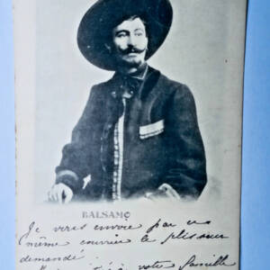 Balsamo Giuseppe Battista Main Noire Mafia Parrain