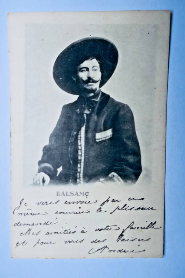 Balsamo Giuseppe Battista MAIN NOIRE mafia PARRAIN