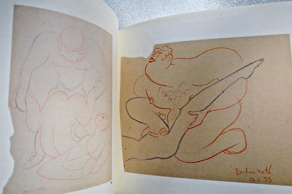 Secret Drawings and Intimate Sketches