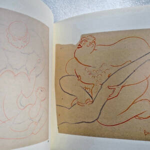 Curiosa Eisenstein, Serguei Mikhailovitch Dessins secrets