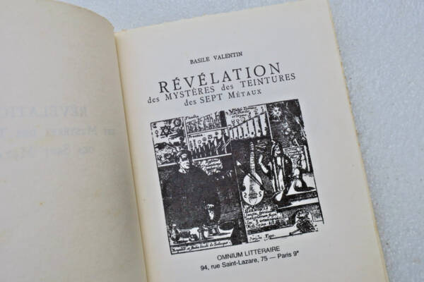 Basile Valentin’s alchemical secrets revealed
