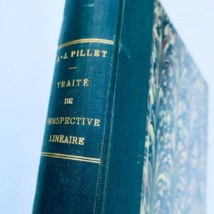 Encyclopédie du dessin et de la construction Traité de perspective linéaire 1901
