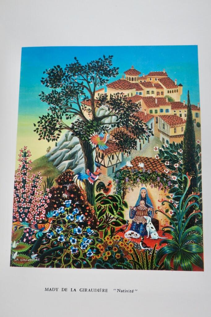 Kunststudie über Mady de la Giraudière