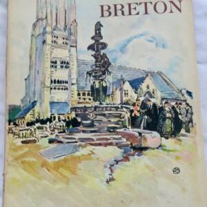 Bretagne L'ART BRETON par Waquet
