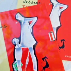 TATI Etaix Dessine Tati. Portraits...