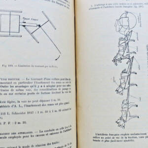 ARTILLERIE catégories B & C 1924 cours écoles militaire