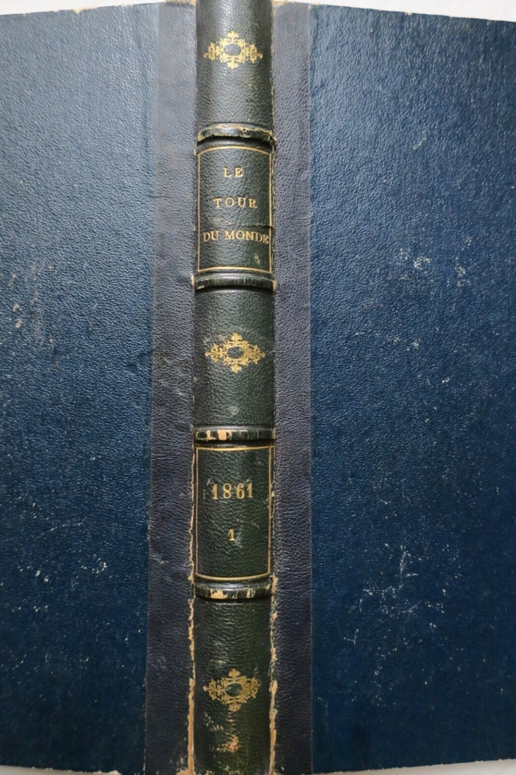 Global expeditions and travel accounts from 1861