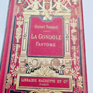 Toudouze Gustave La gondole fantôme ill-Vogel