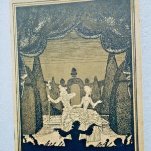 Théâtre National de l'Opéra-Comique saison 1927-1928 Manon