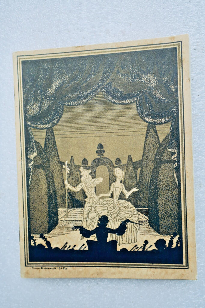 Manon in der Opéra-Comique-Saison 1927-28