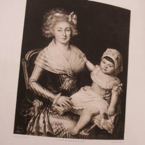 Adélaïde de Kerjean, marquise de Falaiseau, vie d'une femme pendant l'émigration
