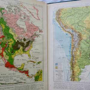 Vidal-Lablache ATLAS Histoire et géographie 1933