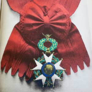 Légion d'honneur 1934 Louis Sentenac industriel